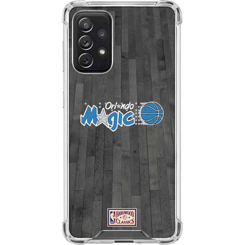 NBA Orlando Magic Hardwood Classics Galaxy A72 5G Clear Case